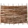 Tetzner & Jentzsch Haselnusszaun 180 x 120 cm Braun/Holz