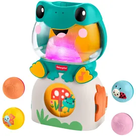 Fisher-Price Leuchtender und rollender Frosch
