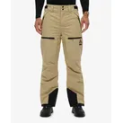 Superdry für Herren. MS110193A Ski Shell Hose beige (XL), Lässig, Sportlich, Schnee, Recyceltes Polyester, Nachhaltig