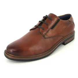 Bugatti Business Schnürschuhe für Herren, braun, Größe 40 EU