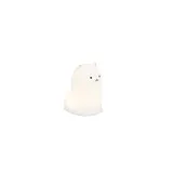 RL LED Nachtlicht Kinderlampe Tischlampe Weiß Farbwechsler H 13 cm
