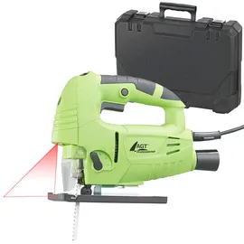 AGT Professionelle Laser-Stichsäge ohne Akku + Sägeblatt