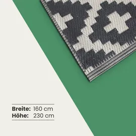 BestLivings Outdoor Teppich 160x230cm Ethno)
