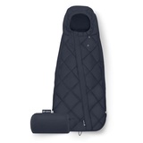 Cybex Gold Fußsack Snøgga Mini 2, Für Babyschalen, Ab Geburt bis ca. 24 Monate, TOG 4, Ocean Blue