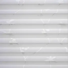 LIEDECO Klemmfix-Plissee Ranke 90 x 210 cm grau/weiß