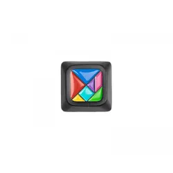 Keychron Zinc Alloy Low Profile LSA Artisan Keycap - Tangram