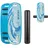 Vevor Balance Board Blau 76cm