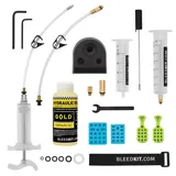 Bleedkit Master Gold Shimano Bremsenentlüftungskit - Clear / Blue - One Size