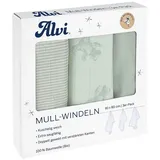 Alvi Mull Windeln Teddy 3er Pack 1 St