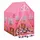 vidaXL Kinder-Spielzelt mit 250 Bällen Rosa 69x94x104 cm