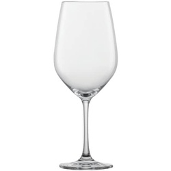 Zwiesel Glas 6x Wasser-/Rotweinglas »Viña« 530 ml transparent, 22.7 cm