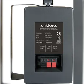 Renkforce RL100W schwarz