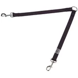 Nobby Hunde-Erziehungsgeschirr Koppel "Classic", schwarz, S