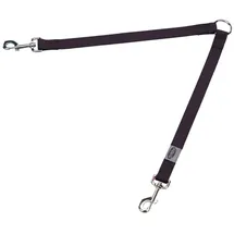 Nobby Hunde-Erziehungsgeschirr Koppel "Classic", schwarz, S