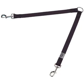 Nobby Hunde-Erziehungsgeschirr Koppel "Classic", schwarz, S