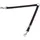 Nobby Hunde-Erziehungsgeschirr Koppel "Classic", schwarz, S