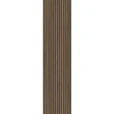XXXLutz Xxxl Akustikpaneel Eiche rustikal acous Professional, Eiche, Holz, Kunststoff, Eiche, 60x250x2.1 cm, Fsc, Tapeten , Wandverkleidungen, Akustikpaneele