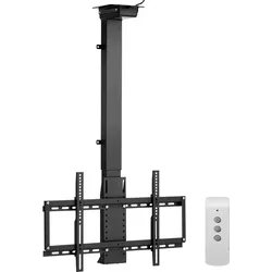VEVOR Elektrische Motorisierte TV Deckenhalterung Ständer für 813 bis 1397mm TV