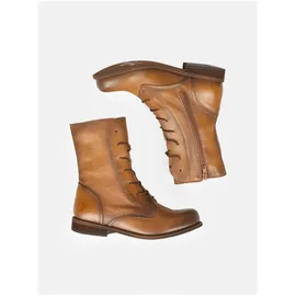 felmini wide fit Stiefelette in Mittelbraun | braun 41