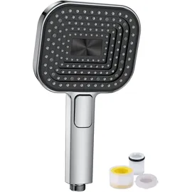 rekovan Duschkopf Wassersparend, Duschbrause Groß 135mm, Handbrause mit
