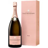 Magnum - Champagner Louis Roederer - Brut Rosé Jahrgang 2013 - Luxus Geschenkbox