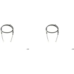 2x Bosch Handbremsseile Seilzug Feststellbremse: Seilzug, Feststellbremse A.b.s.: K16106 Aic: 76020 Ashika: 131002133 Bosch: 1987482894 Cofle: 123725