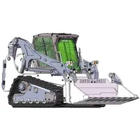 Thicon Models 58511 Kompaktlader 1:14 Elektro RC Funktionsmodell Bausatz