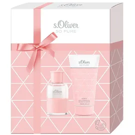 s.Oliver So Pure Eau de Toilette 30 ml +  Duschgel 75 ml Geschenkset