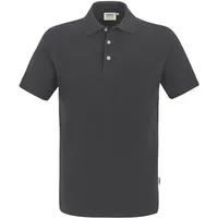 Hakro Poloshirt Stretch anthrazit, M