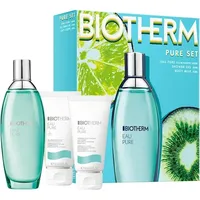 Biotherm Duftkollektion-Les-Eaux Eau-PureEau Pure Set Eau de Toilette Spray 100 ml + Shower Gel 50 ml + Body Lotion 50 ml 1 Stk. (54,00 € / 1 Stk.)