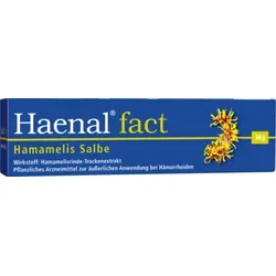Haenal fact Hamamelis 30 g Salbe