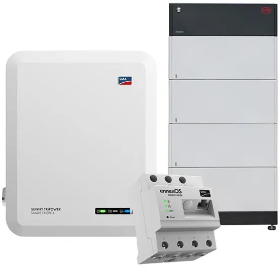 SMA Sunny Tripower STP 10.0 Smart-Energy Hybridwechselrichter + BYD HVS 10,2 Premium Speicher
