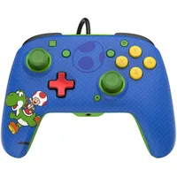 PDP Rematch Controller Blau Nintendo Switch