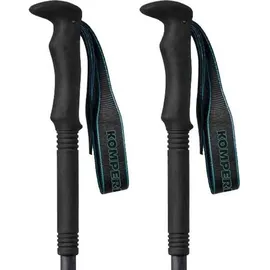 Komperdell Carbon C3 Pro Compact 90-120 cm schwarz-Mint