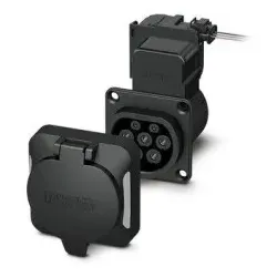 Phoenix Contact 1164422 Infrastruktur-Ladedose EV-T2M3SO12-3P-P-SET EVT2M3SO123PPSET