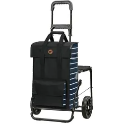 Andersen Shopper Komfort Shopper Jella Einkaufstrolley 59 cm  grün