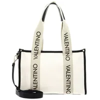 Valentino Bags Candle, Shopper, Umhängetasche, Schultertasche, Creme-Schwarz