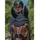 Eskadron Dynair Mesh Jewel Fliegenohren Full  - Navy