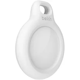 Belkin Secure Holder mit Schlüsselanhänger für AirTag weiß