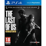 The Last of Us: Remastered (PEGI) (PS4)