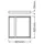 LEDVANCE Aufbaurahmen M625 PL625SUR.MOUNTKITH75