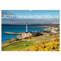 Calvendo Islay - Heimat des Malt Whisky (Wandkalender 2026