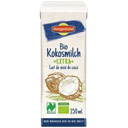 MorgenLand Kokosmilch extra bio 250ml