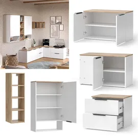 Vicco Wohnwand Wido 9 Teile