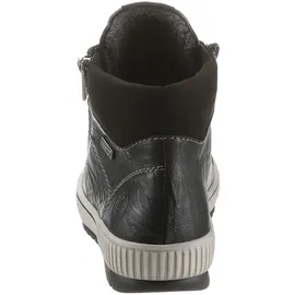 remonte Schnürstiefelette D0772 Schwarz 36