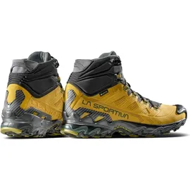 La Sportiva Ultra Raptor II Mid Leather GTX Herren Savana/Alpine 44 1/2