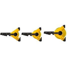 Stabila Rahmenbandmaß LBM 1000 Schwarz/Gelb 50 m