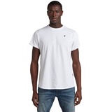 G-Star RAW Herren Lash T-Shirt Weiß (white D16396-B353-110), XL