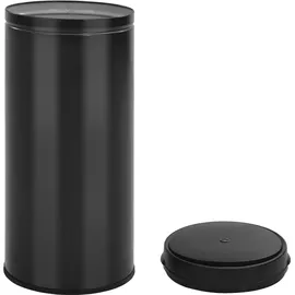 vidaXL Automatischer Sensor-Mülleimer 80 l Schwarz