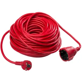 as - Schwabe H05VV-F 3G 1,5 20 m rot